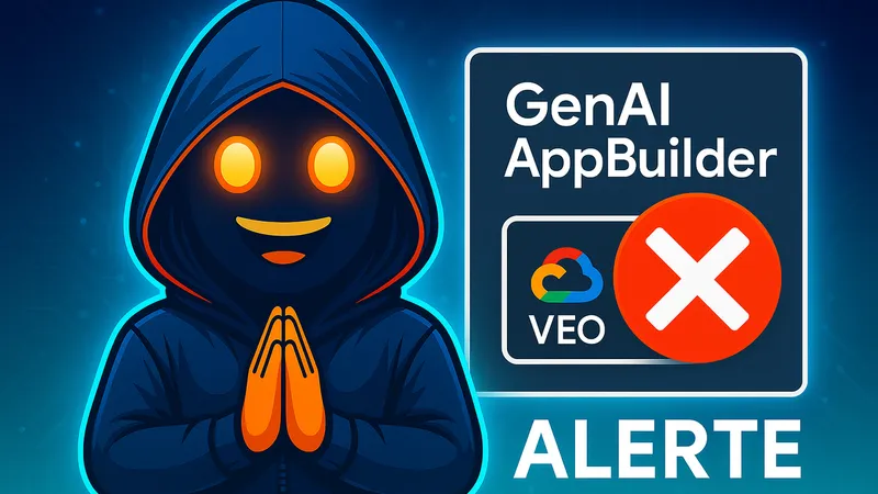 🚨 Veo3 ne fonctionne PAS avec GenAI App Builder sur Vertex AI (à quoi sert il vraiment ?)