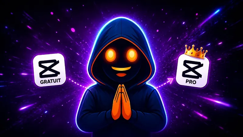Comment avoir CapCut Pro Gratuit en 2026 : 4 Méthodes Testées