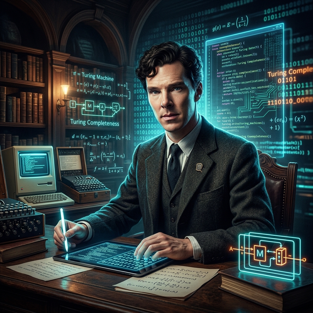 Alan Turing : Le Père de l'IA dont l'Histoire est Plus Folle que la Fiction