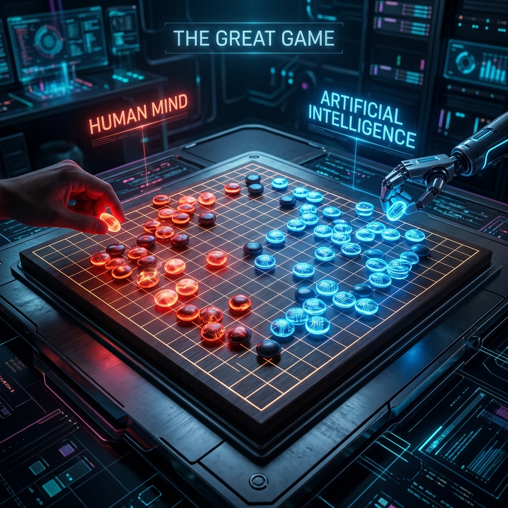 AlphaGo vs Lee Sedol : Le Match qui a Fait Basculer l'Histoire de l'IA