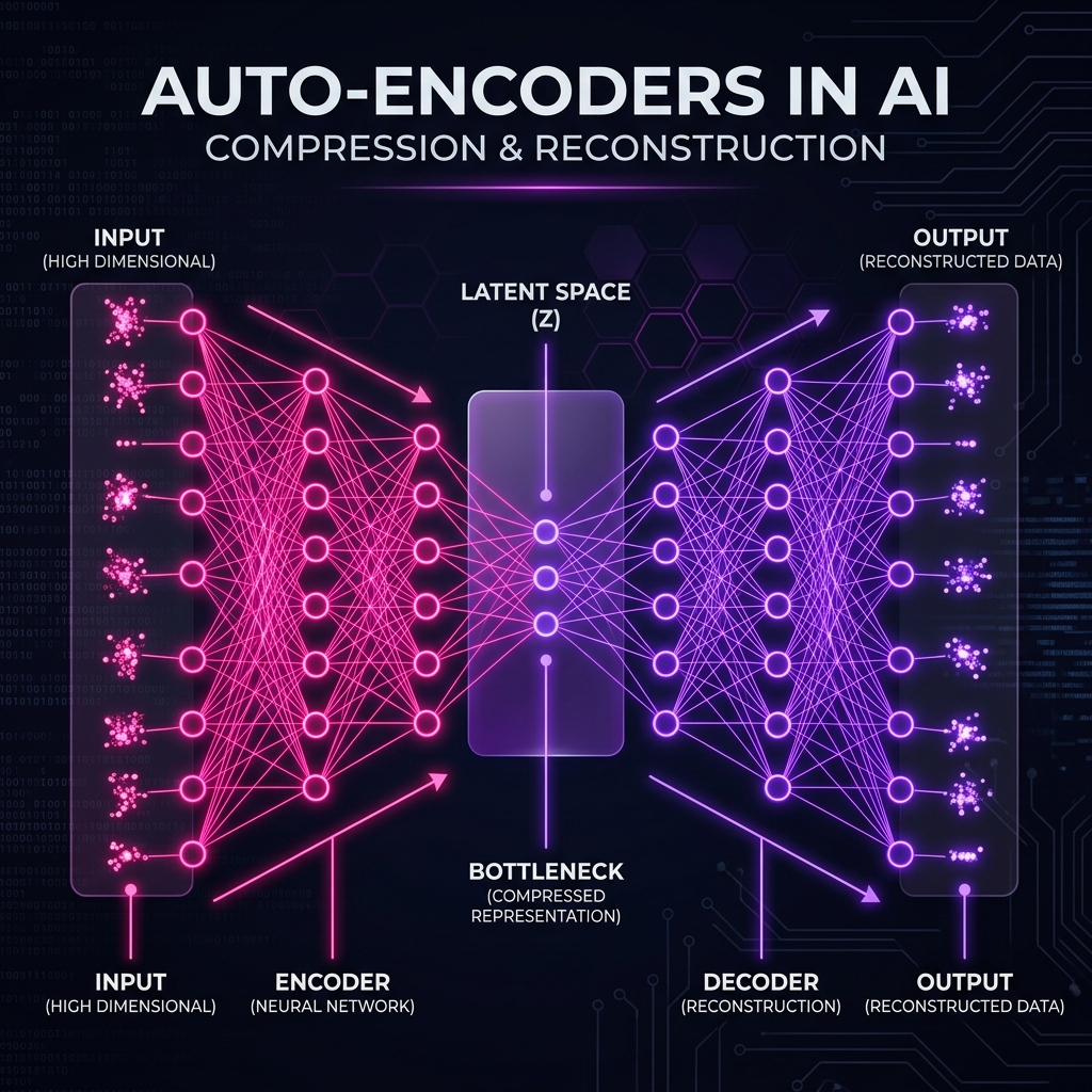 Qu'est-ce qu'un Auto-Encodeur en IA ? Guide Simple pour Comprendre