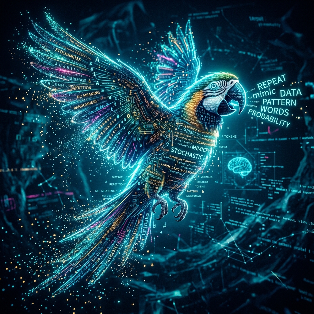 ChatGPT : Le Mythe de l'Intelligence et le Syndrome du Perroquet Stochastique