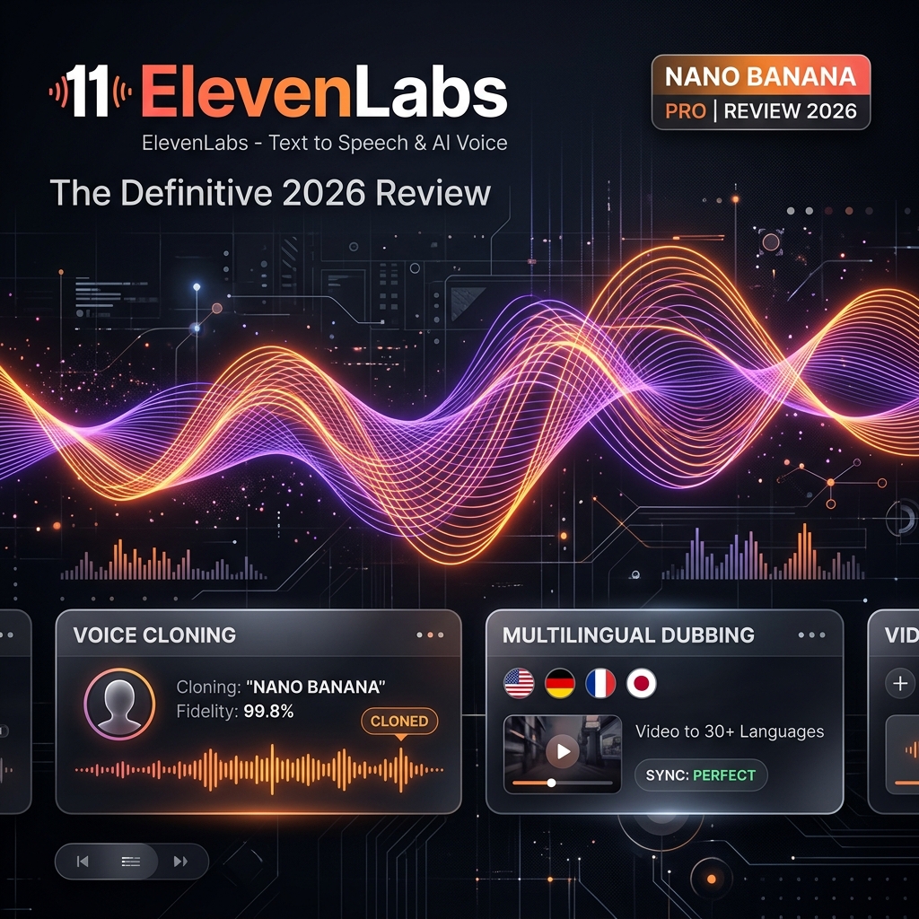 ElevenLabs : Test Complet, Avis Honnête et Guide 2026 (Vaut-il Vraiment le Prix ?)