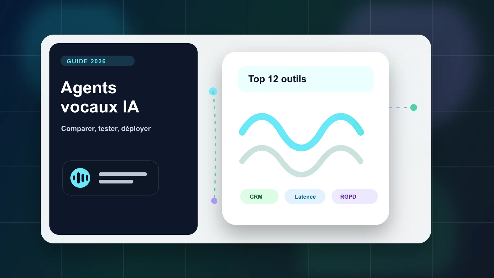 Meilleur agent IA vocal : top 12 des outils à comparer en 2026