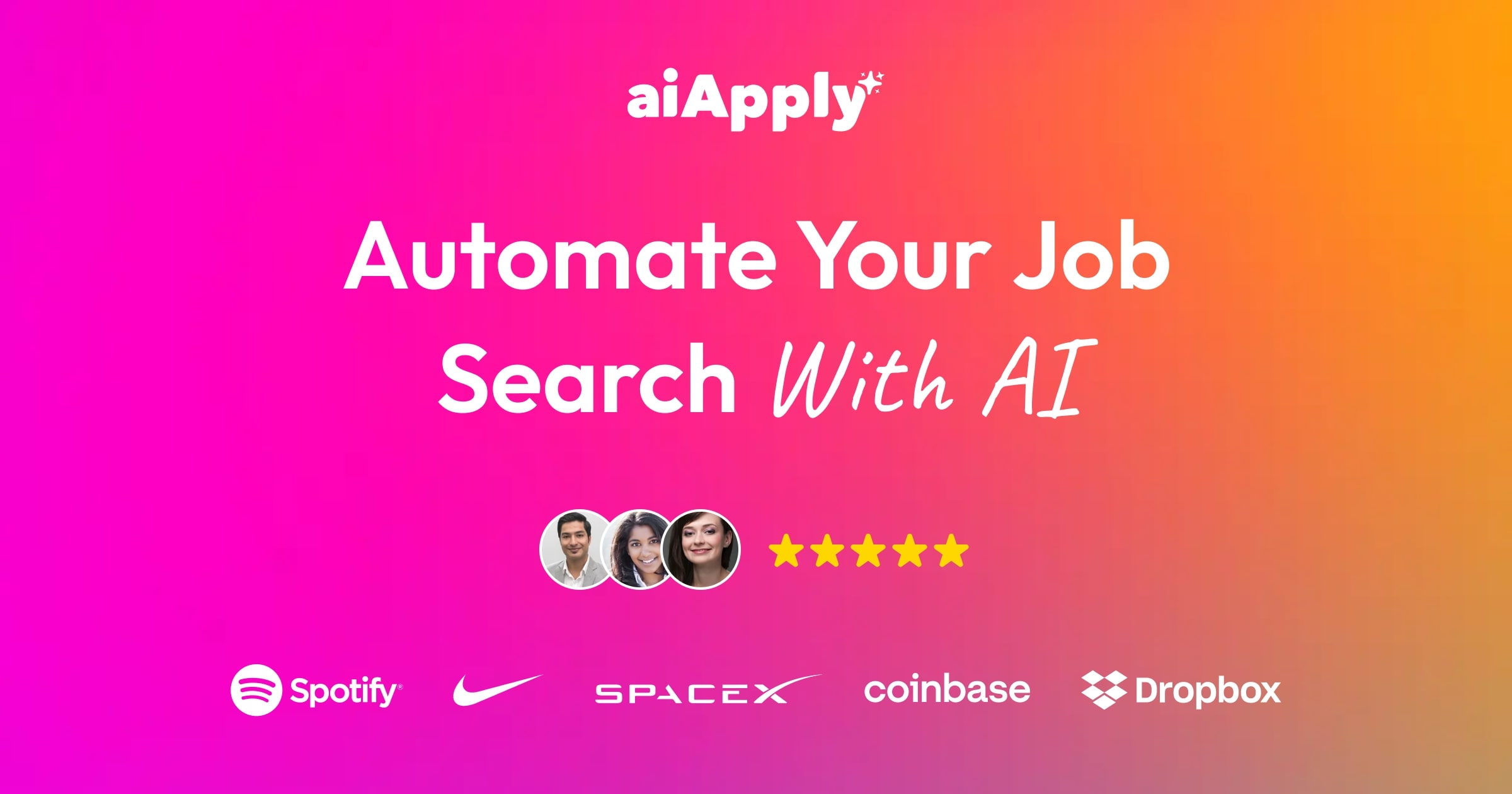 Visuel officiel AIApply consacré à l’automatisation de la recherche d’emploi