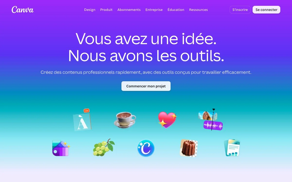 Présentation officielle de la suite créative Canva