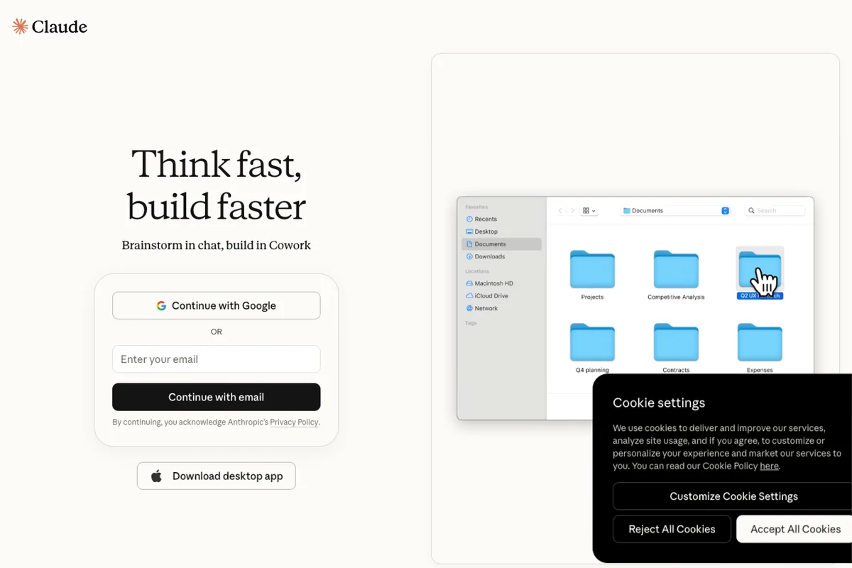 Découvrir l'interface de Claude - IA Technologie Interface de l'outil Claude - Avis et Test