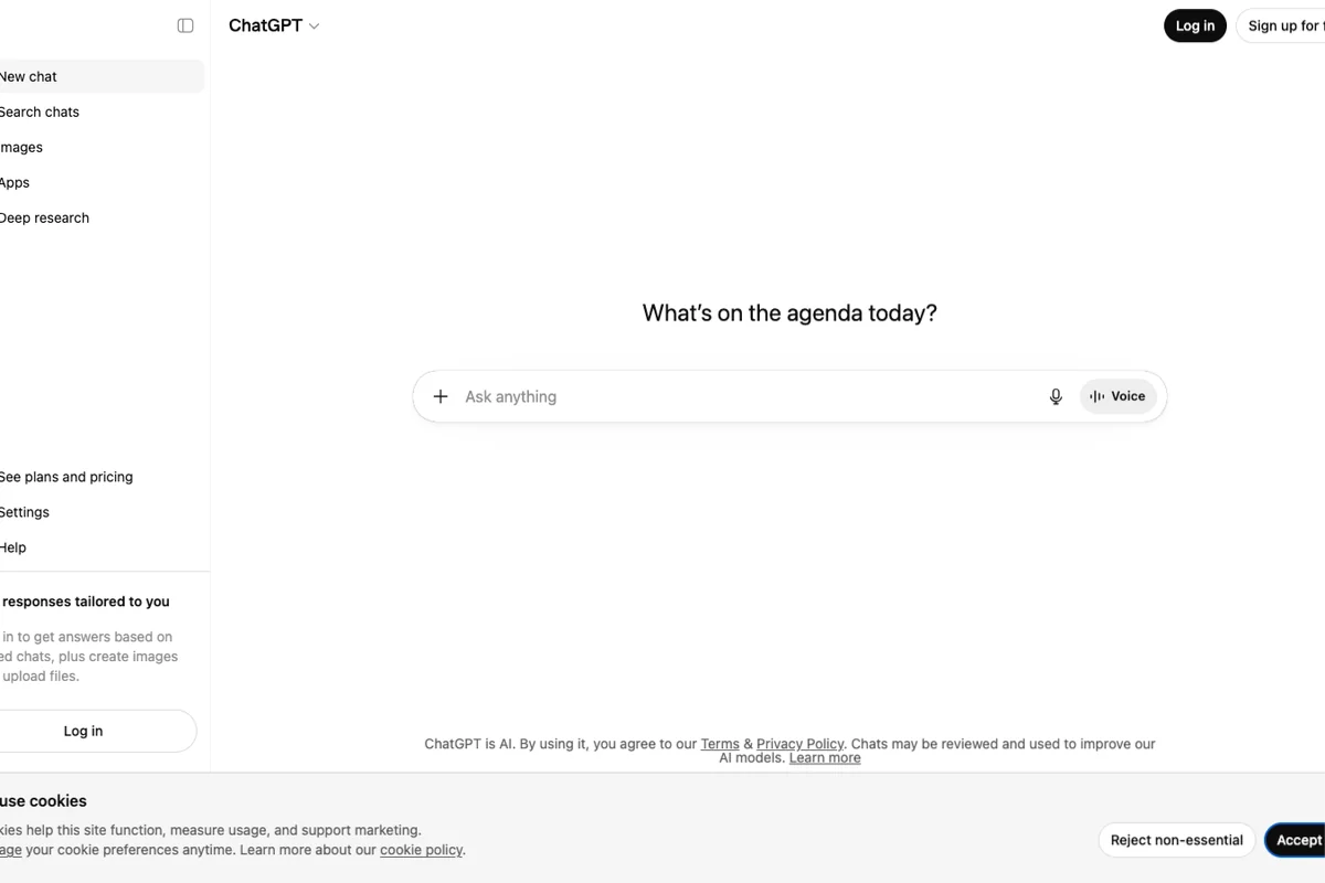 Interface de l'outil GPT Image - Avis et Test