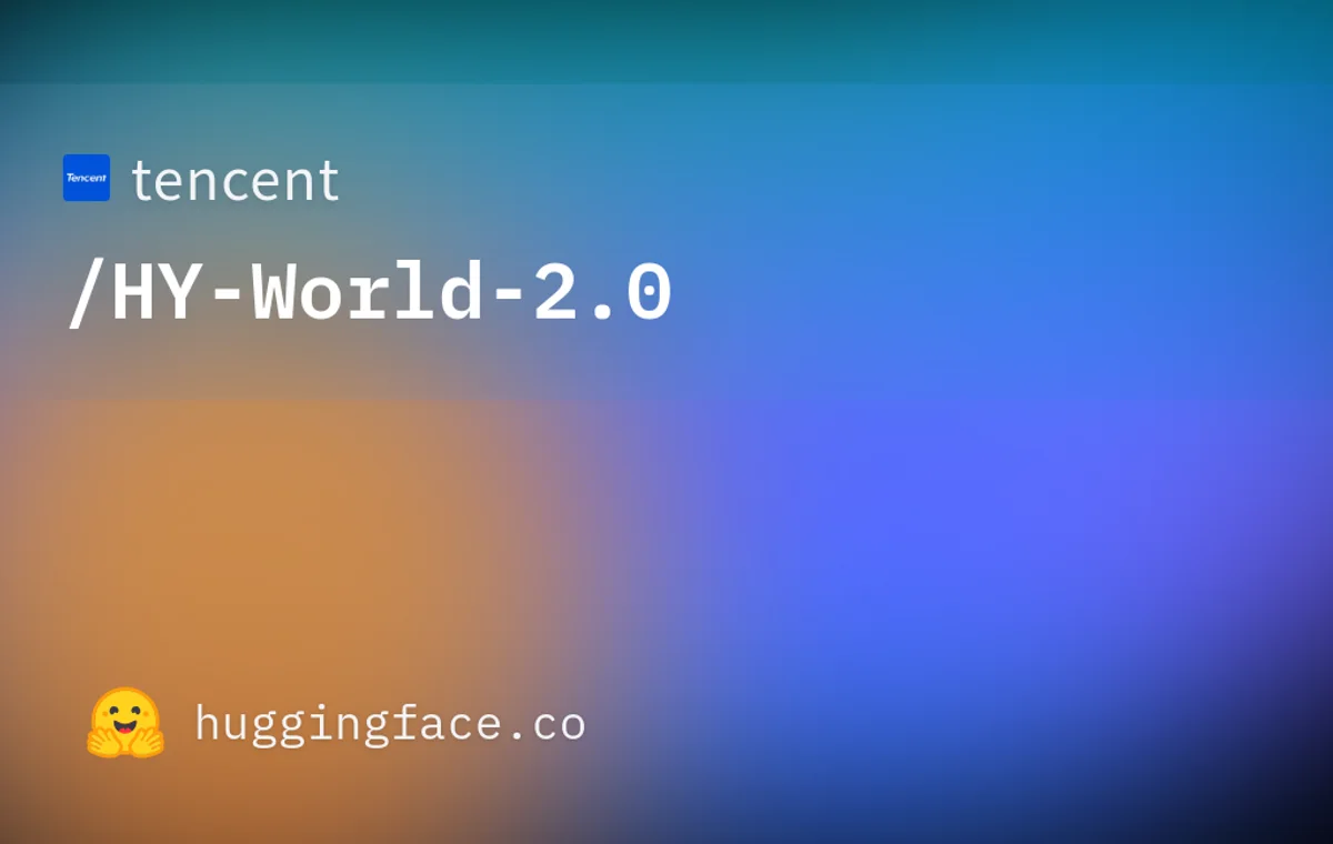 Exemples officiels de mondes 3D générés par HY-World 2.0
