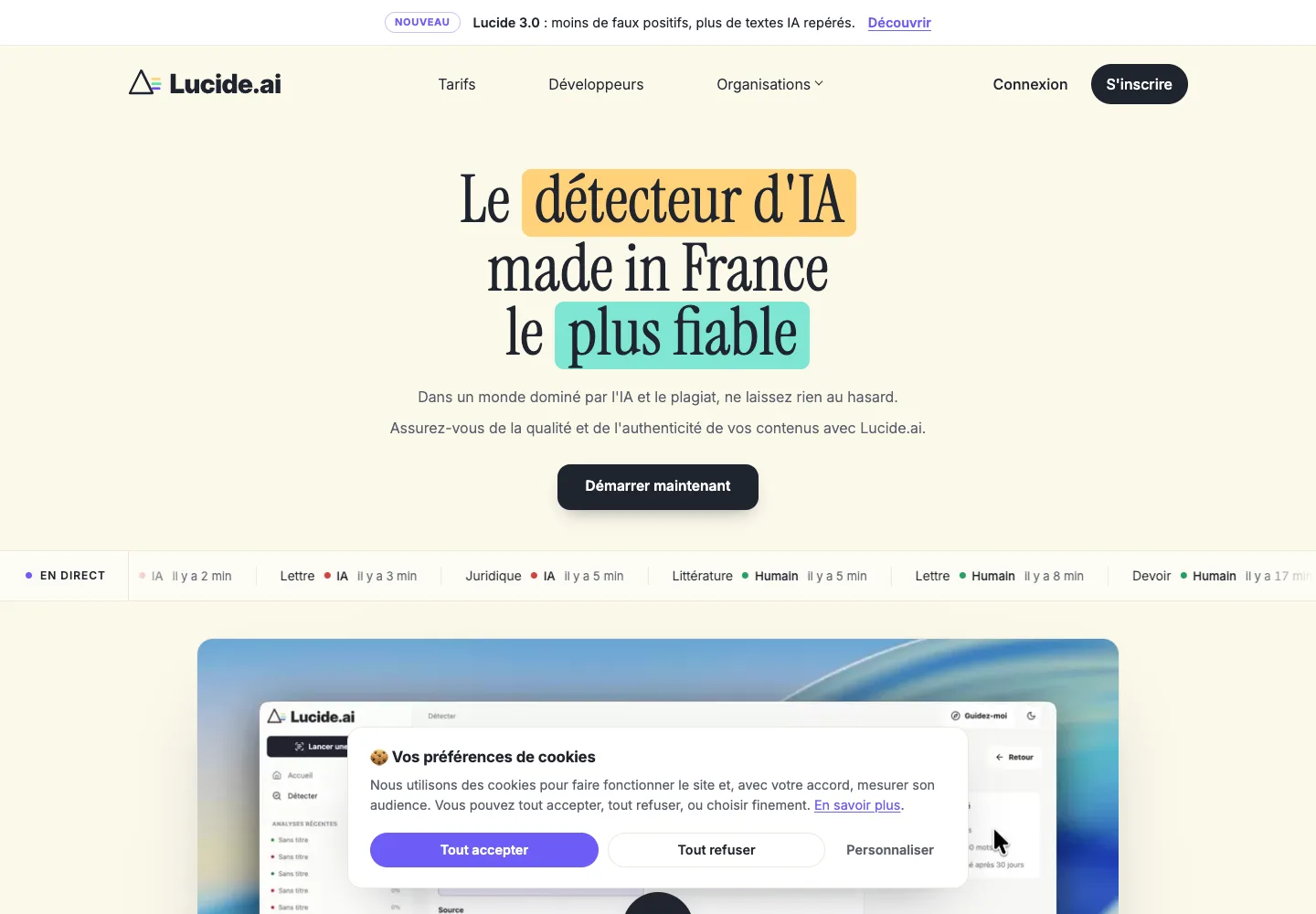 Présentation officielle de Lucide.ai