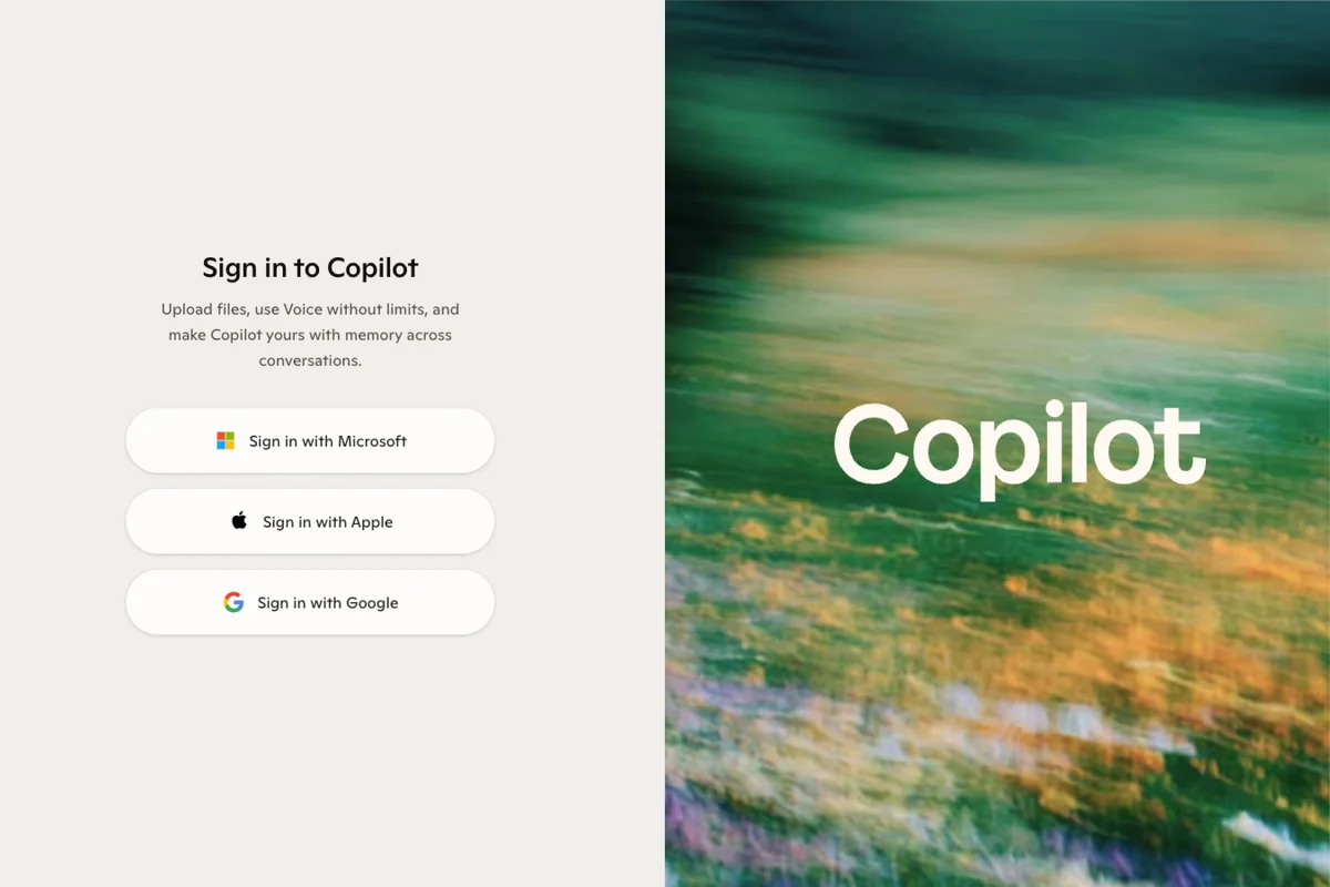Découvrir l'interface de Microsoft Copilot - IA Technologie Interface de l'outil Microsoft Copilot - Avis et Test