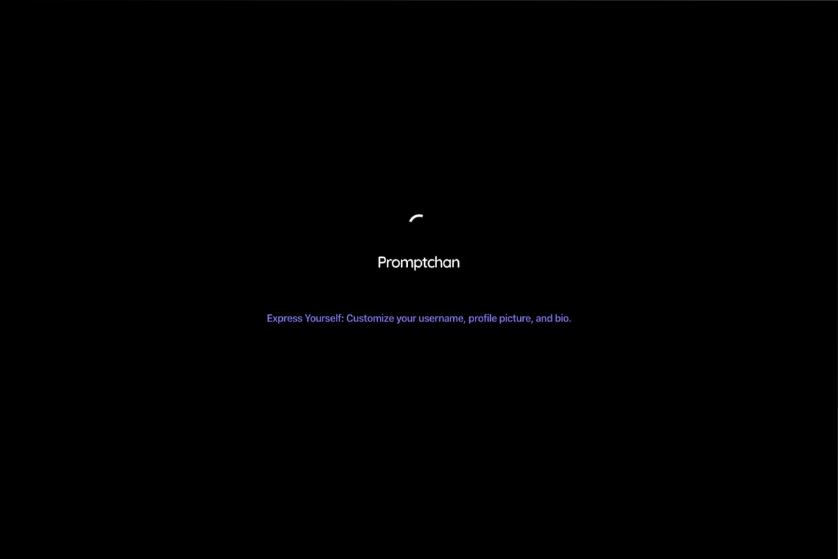 Découvrir l'interface de PromptChan - IA Technologie Interface de l'outil PromptChan - Avis et Test