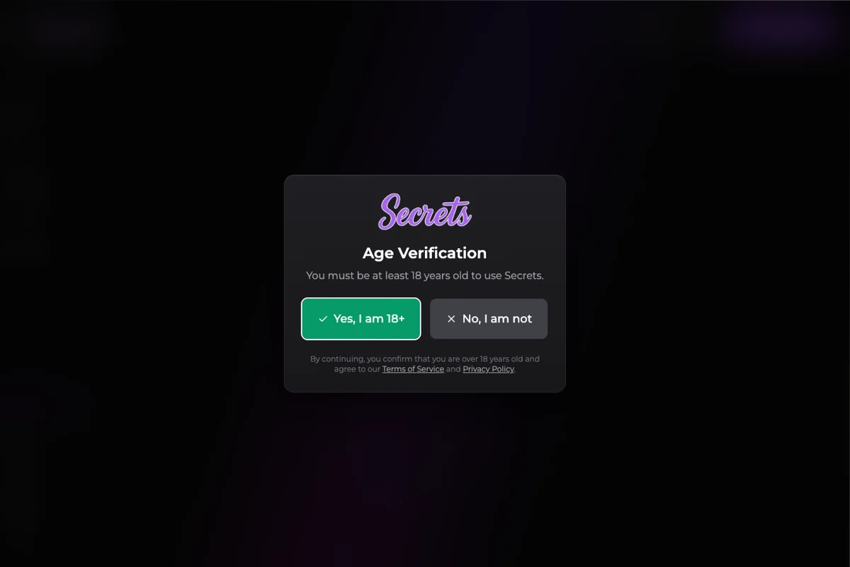 Interface de l'outil Secrets AI - Avis et Test