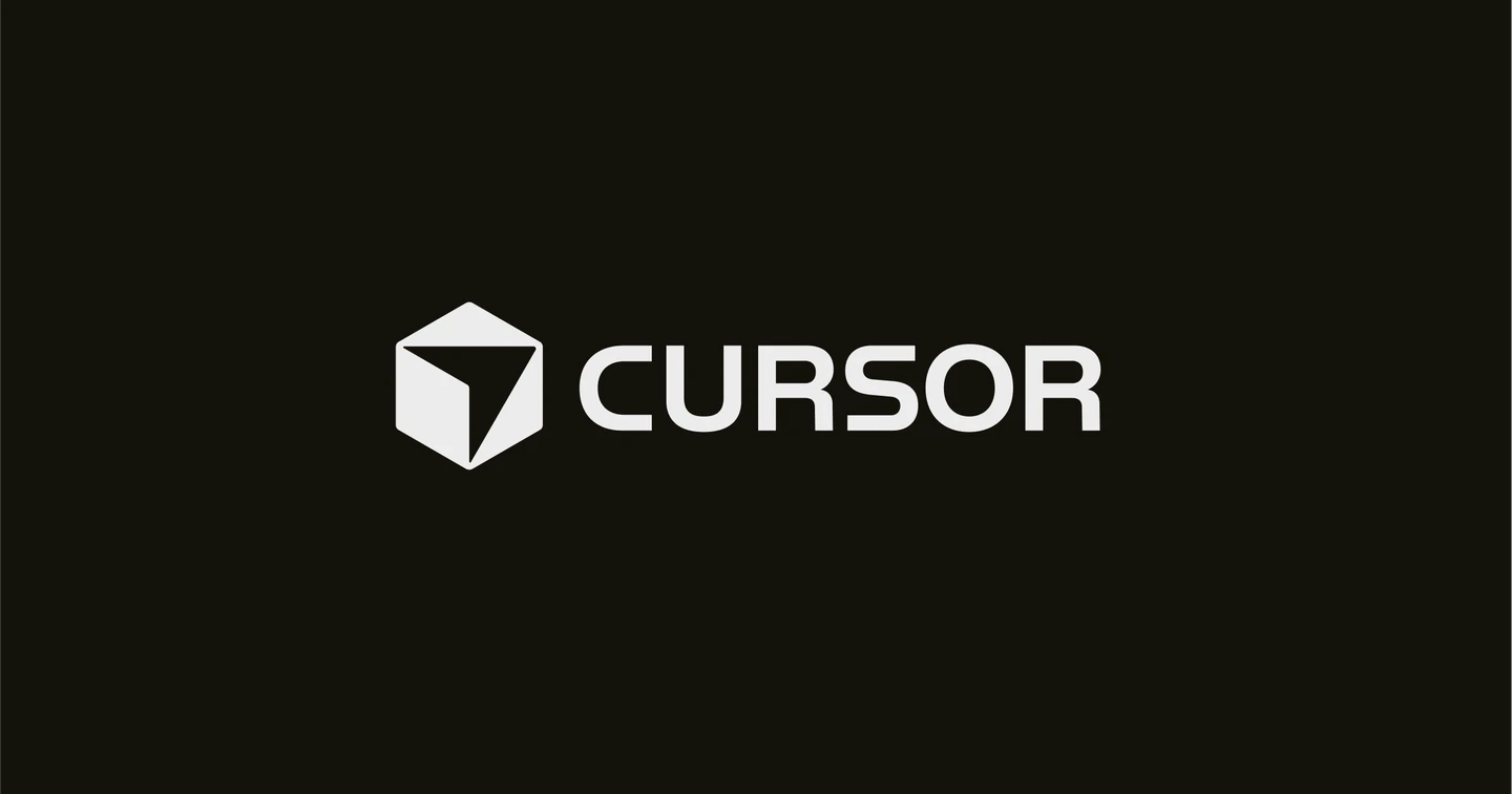 Visuel de présentation officiel de Cursor