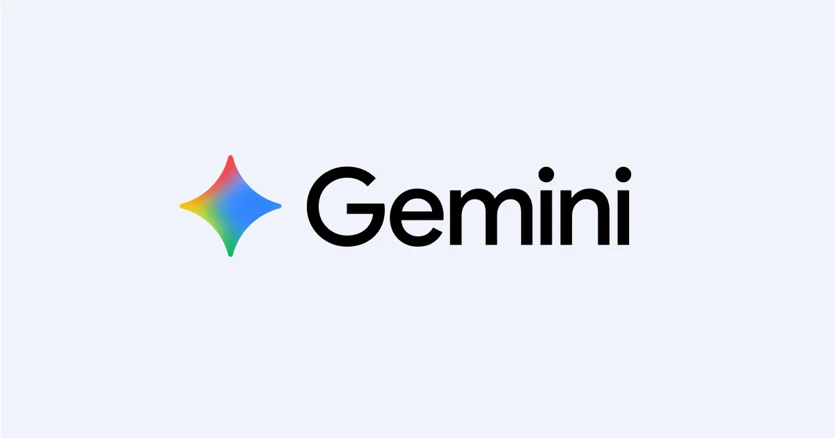 Visuel de présentation officiel de Gemini