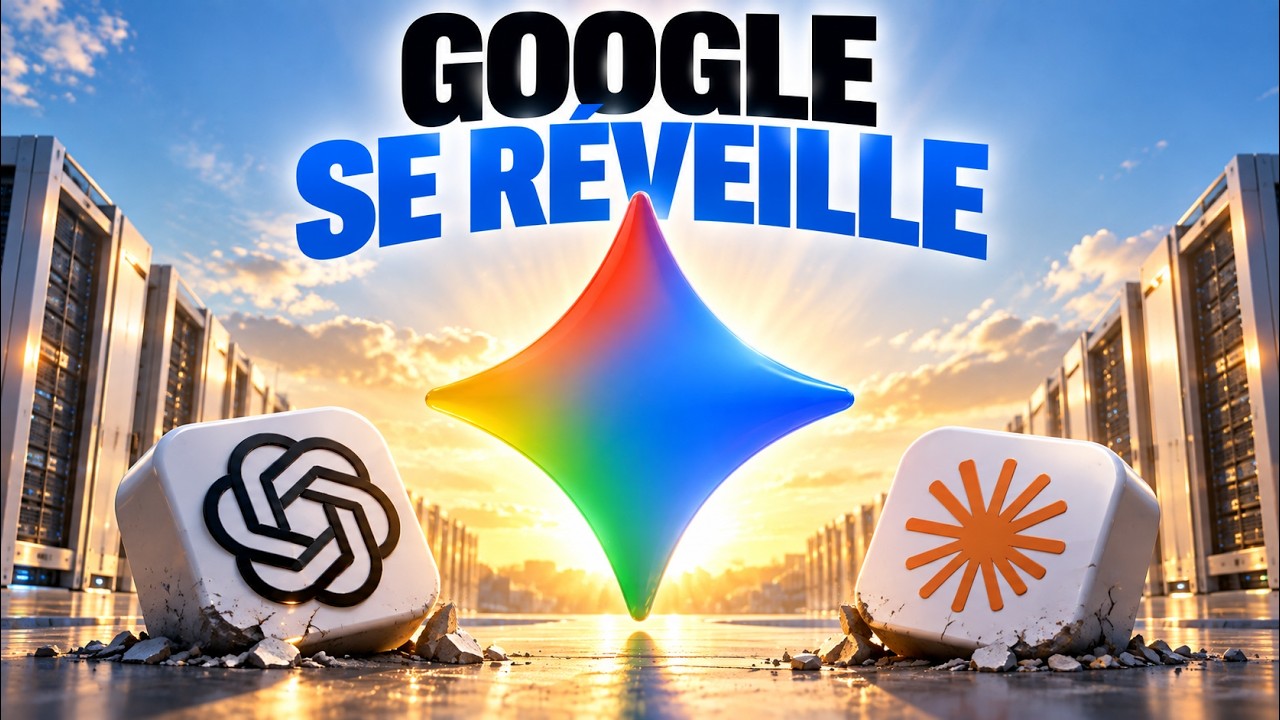 Miniature de l’épisode Gemini 4 Argon : Google se réveille.