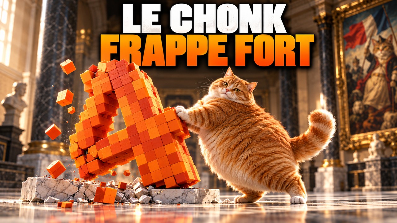 Miniature de l’épisode Mistral Large 4 : Le Chonk frappe fort.