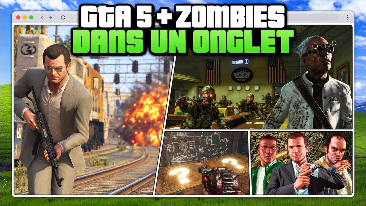 GTA 5 sur navigateur : comment c'est possible (oct. 2026)