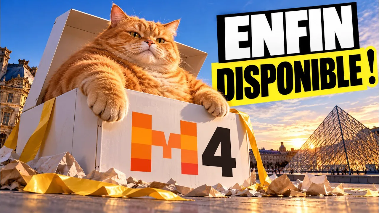 Miniature de la vidéo : Mistral vient de devenir la plus grosse IA d'Europe (Mistral Large 4: UPDATE)