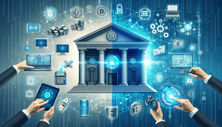 Disruptiv teknologi som transformerer bankvirksomhet?