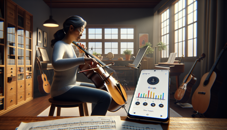 Google 楽器チューナー: ミュージシャンにとっての革命?