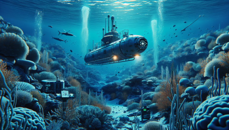 深海技術: 水中探査の未来?
