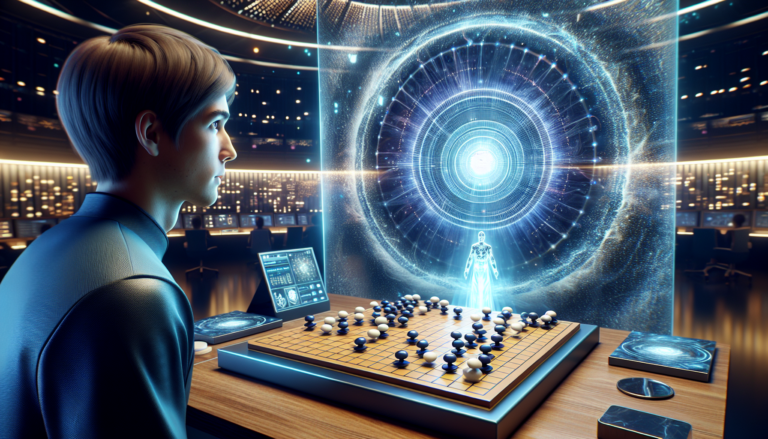 AlphaGo vs Leedsol: A super AI beats the Go master