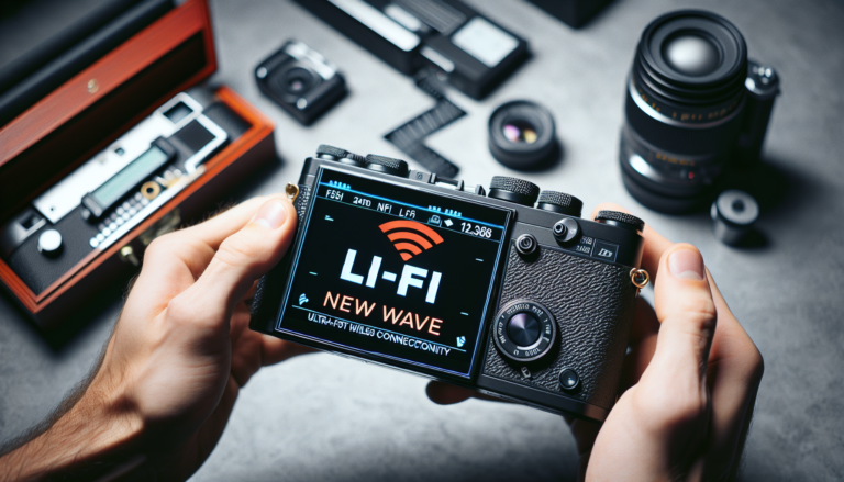 Li-Fi: de revolutie in ultrasnelle draadloze connectiviteit