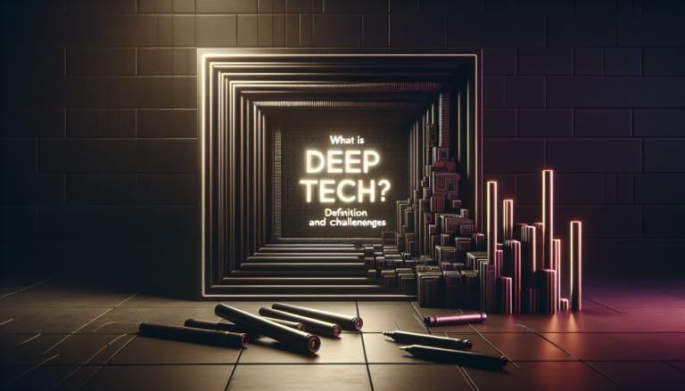 Wat is deep-tech? definitie en voorbeelden