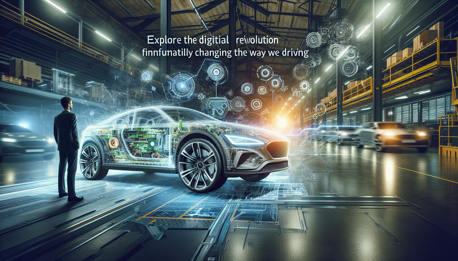 了解数字技术如何与现代一起彻底改变汽车行业。突破性的创新突破了驾驶的界限并重新定义了汽车体验。