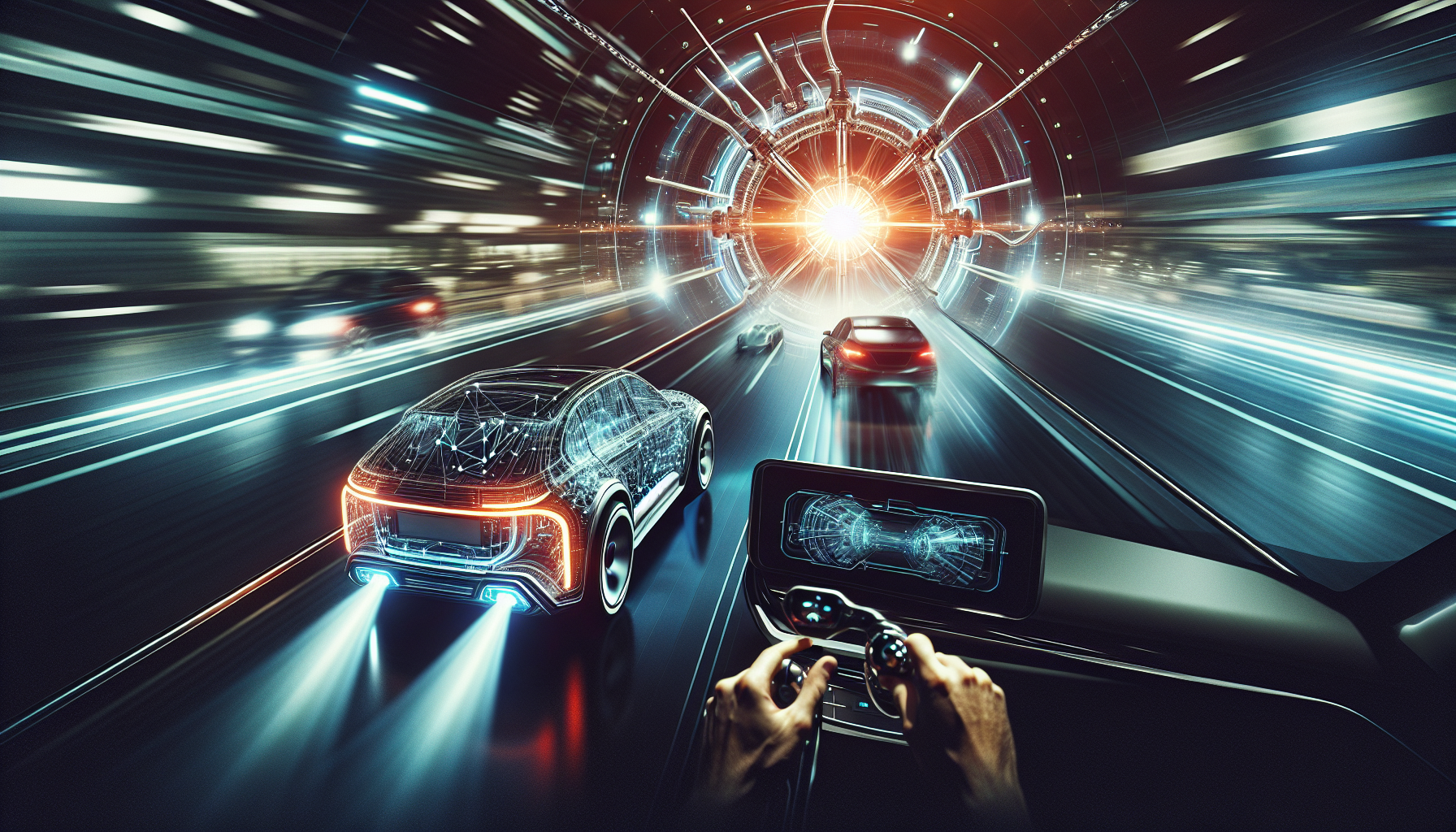 ontdek hoe digitale technologie een revolutie teweegbrengt in de auto-industrie met Hyundai en zijn innovatieve expertise.