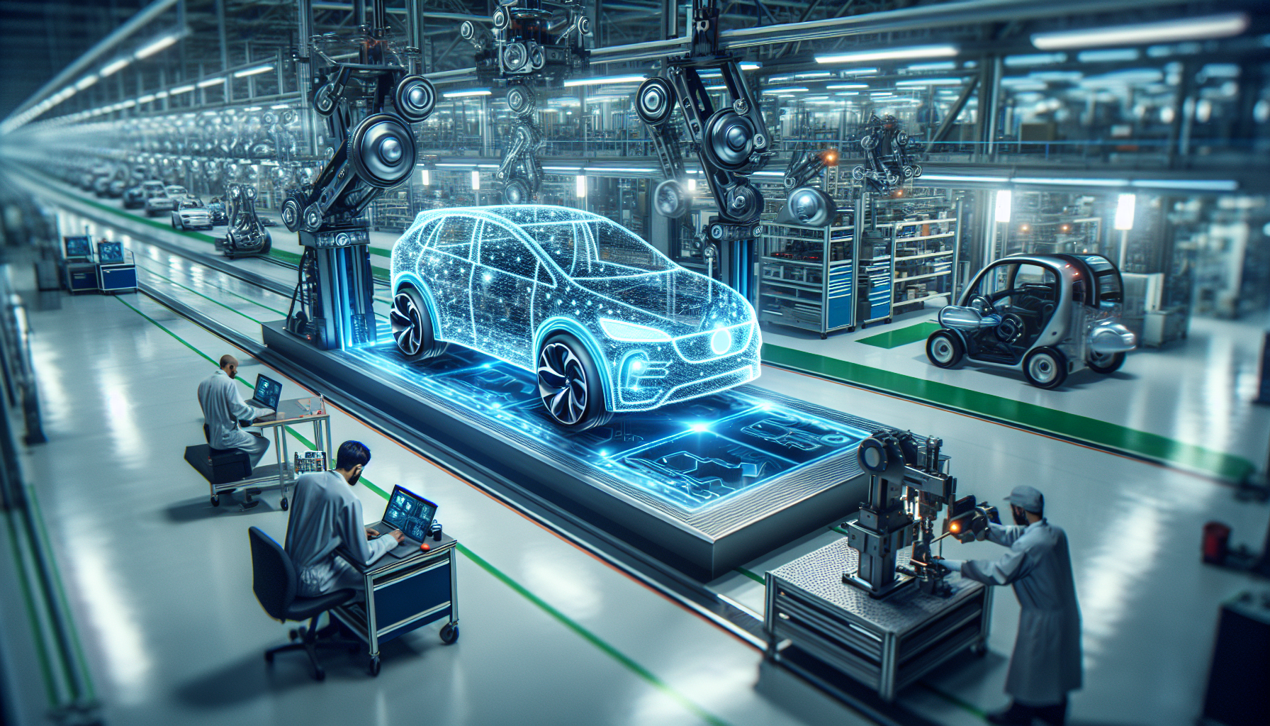 découvrez comment la technologie digitale révolutionne l’industrie automobile avec hyundai. apprenez comment les innovations technologiques transforment l'expérience de conduite et façonnent l'avenir de la mobilité.