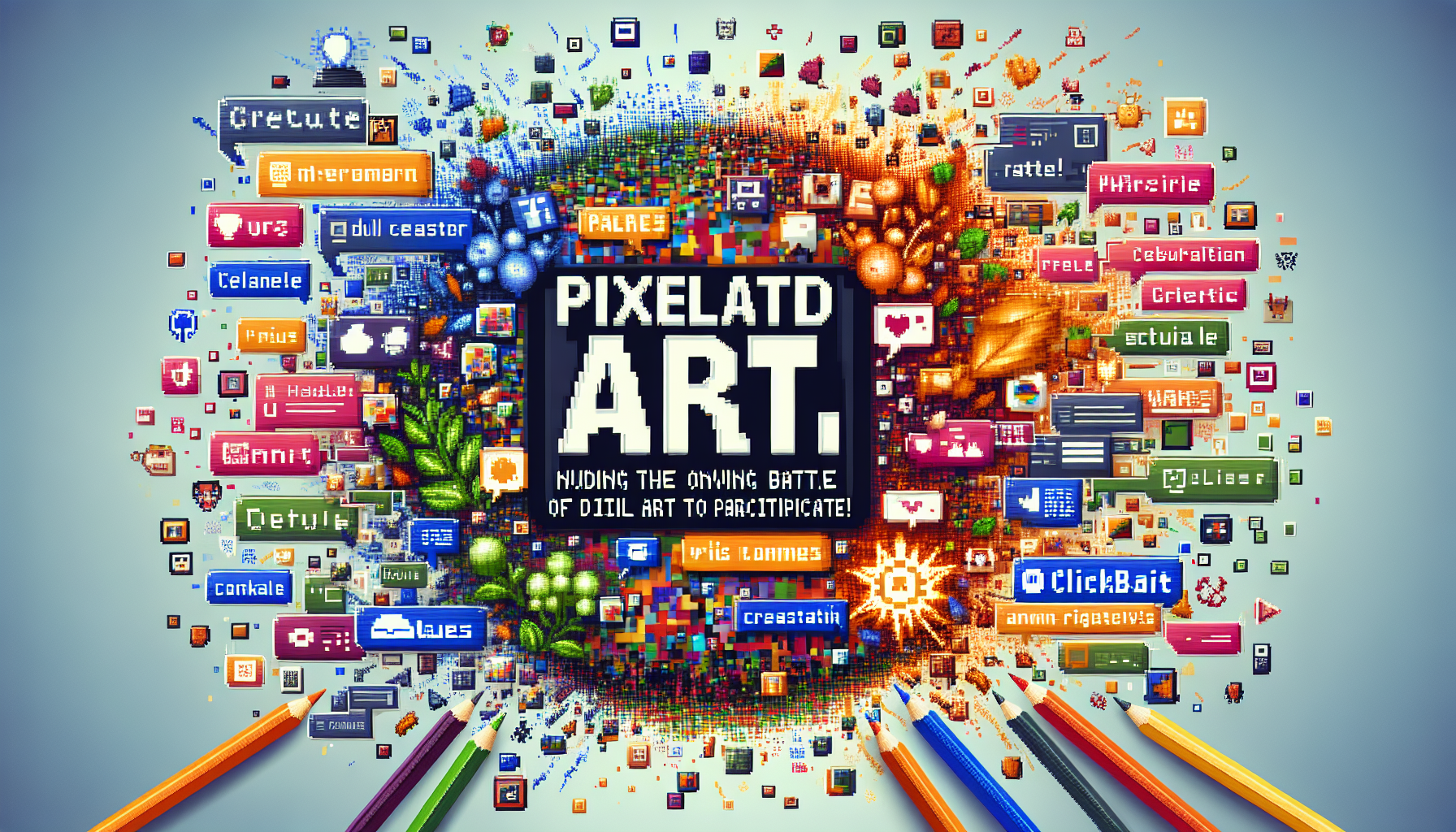découvrez comment participer à la pixel war sur reddit et contribuez à cet événement communautaire unique avec votre créativité et votre passion pour l'art numérique !