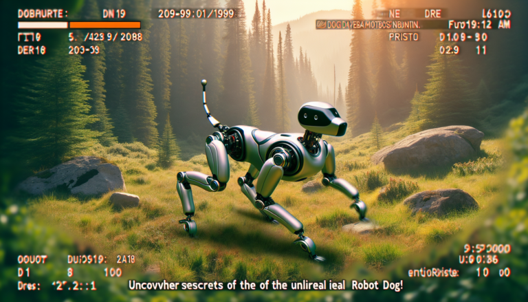 Spot: the dog robot from Boston Dynamics